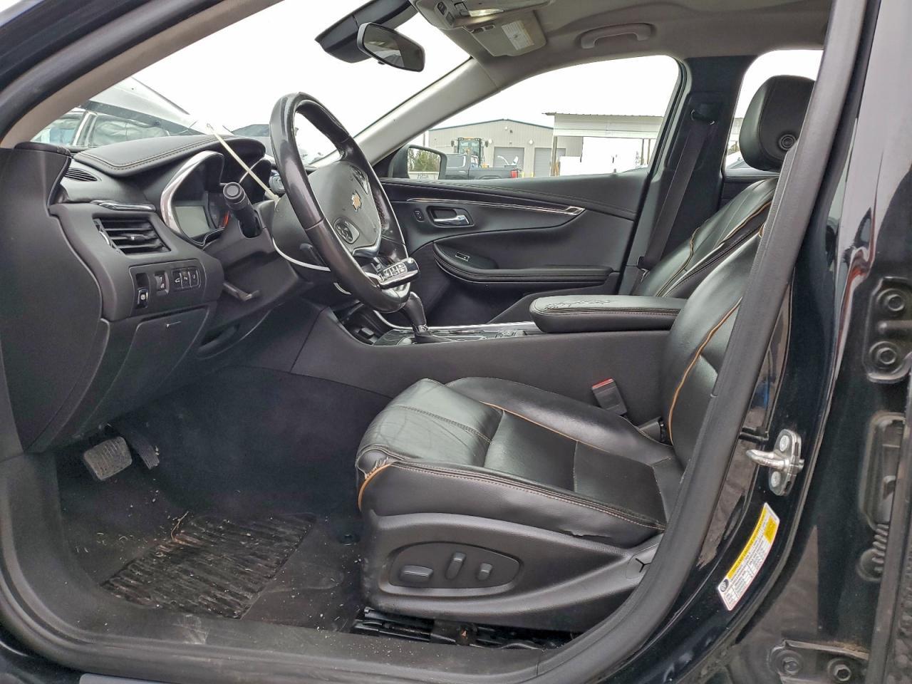 2017 CHEVROLET IMPALA