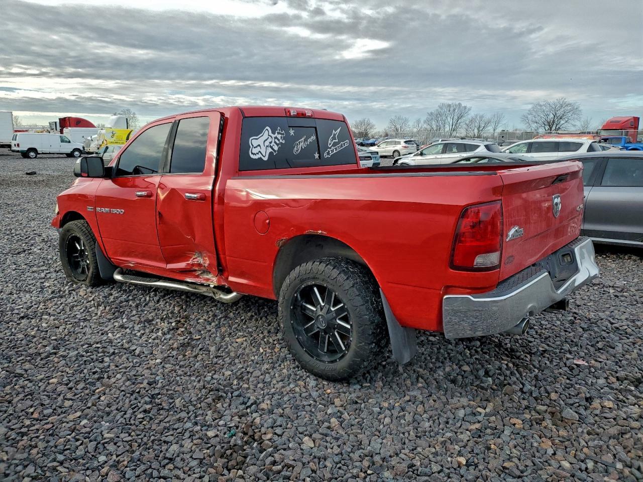 2011 DODGE RAM 1500