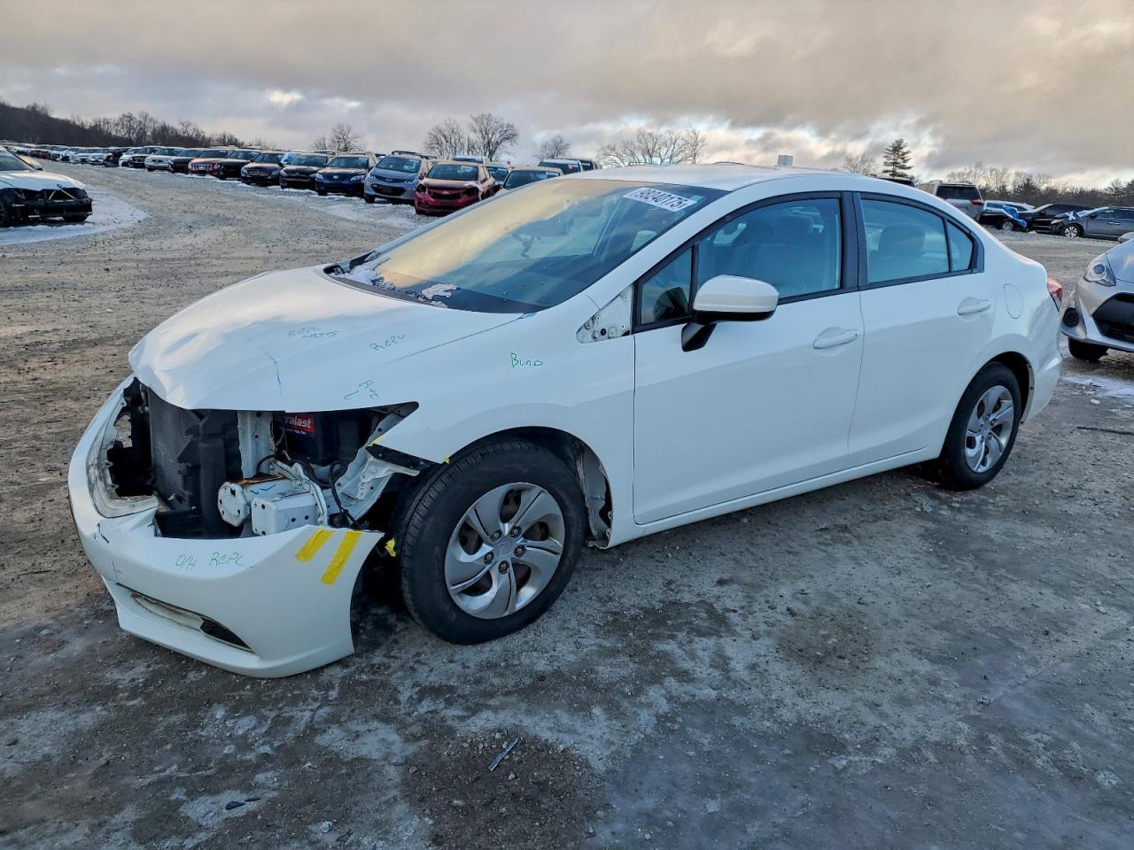 2015 HONDA CIVIC