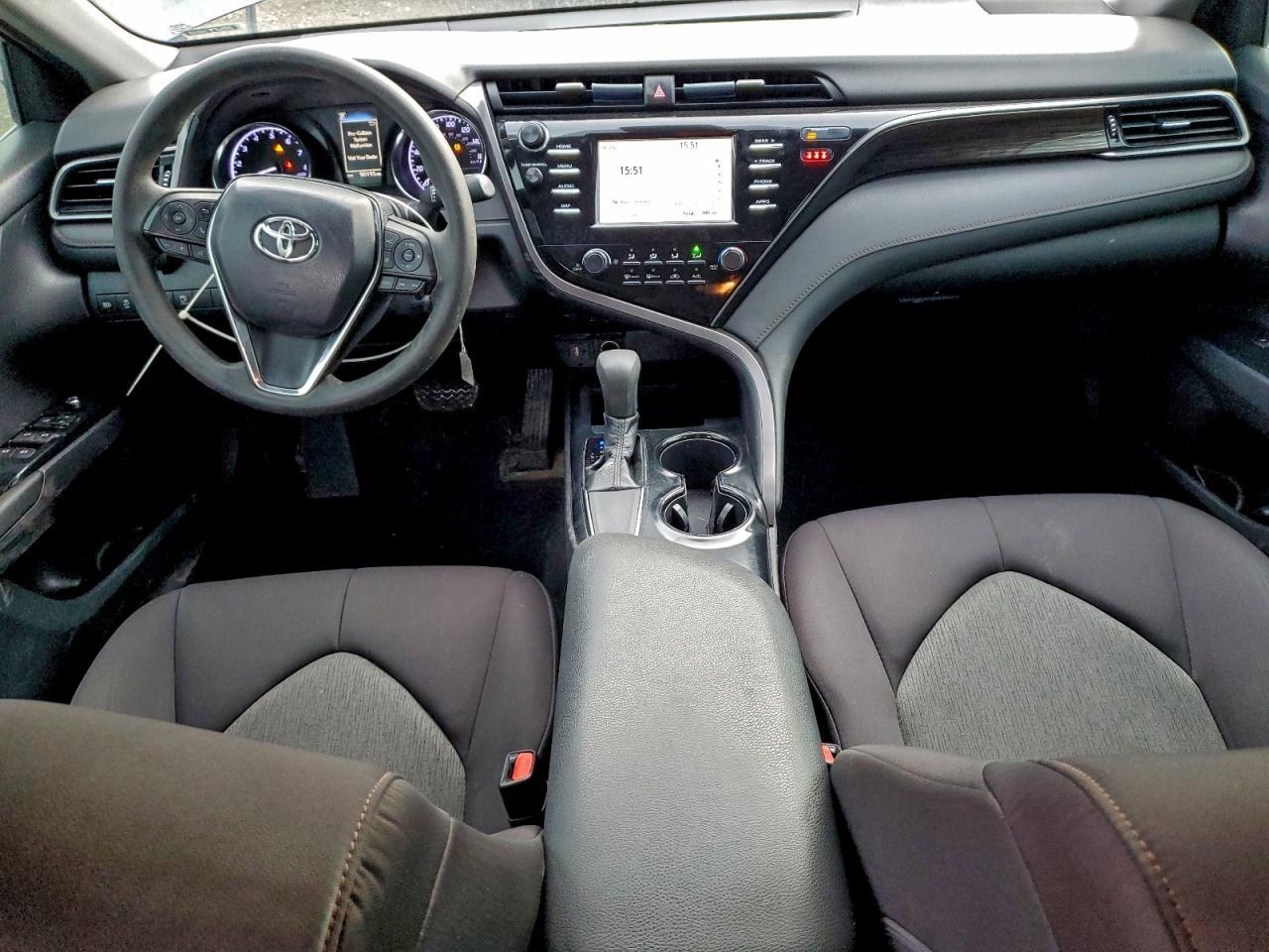 2019 TOYOTA CAMRY