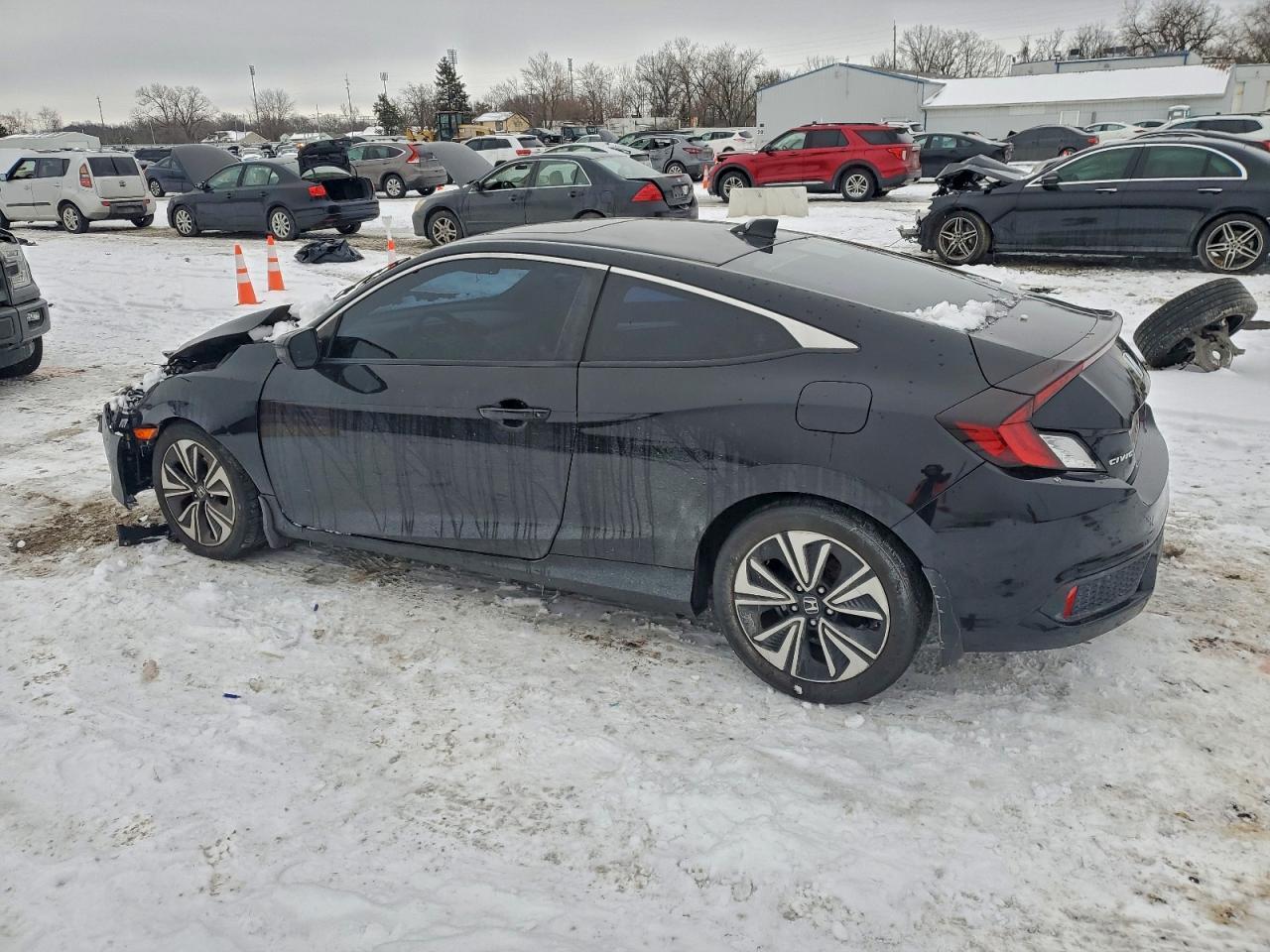 2016 HONDA CIVIC