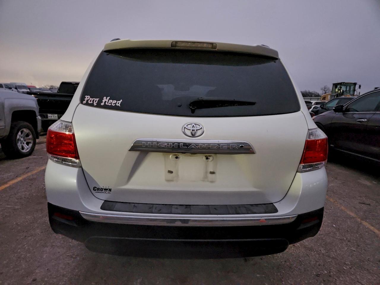 2013 TOYOTA HIGHLANDER