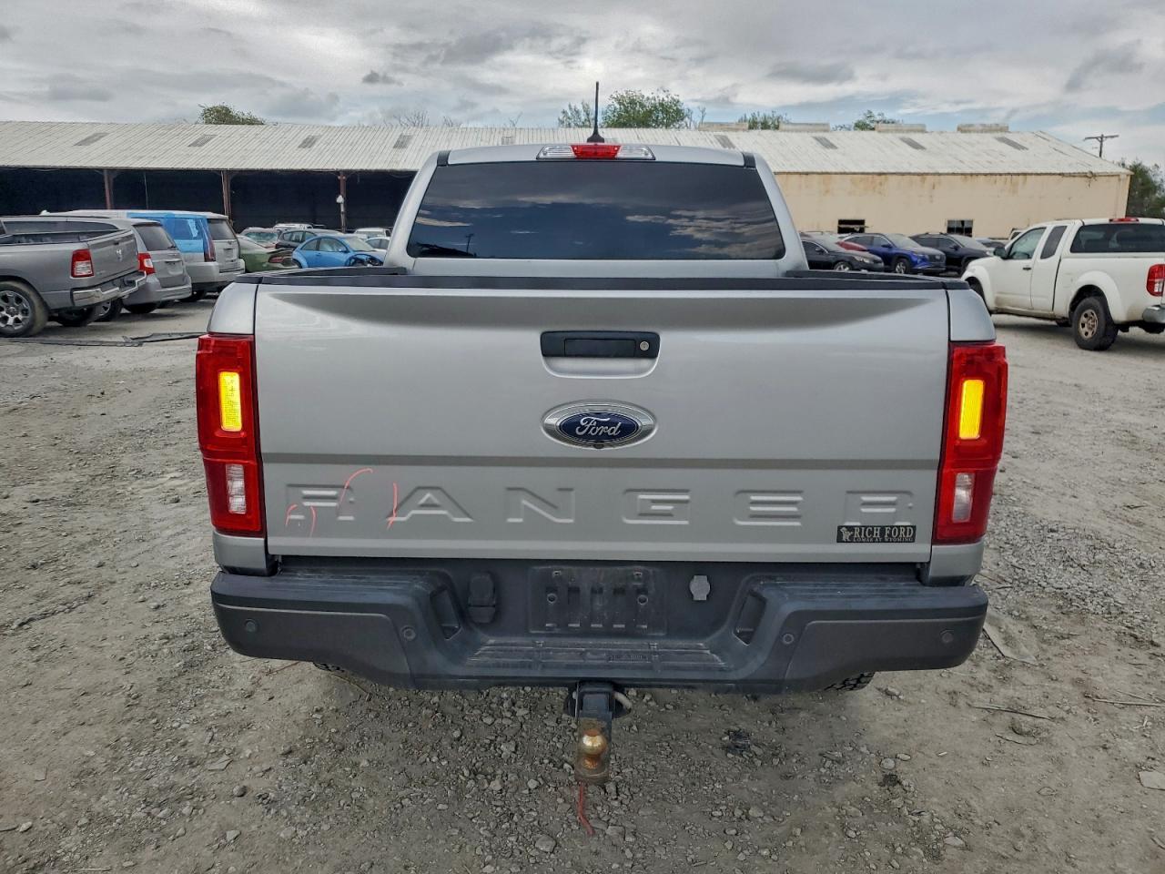 2021 FORD RANGER