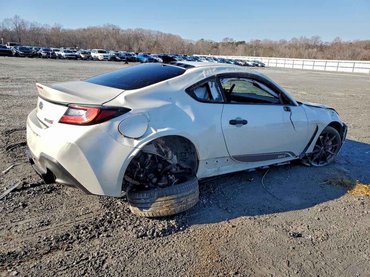 2025 SUBARU BRZ