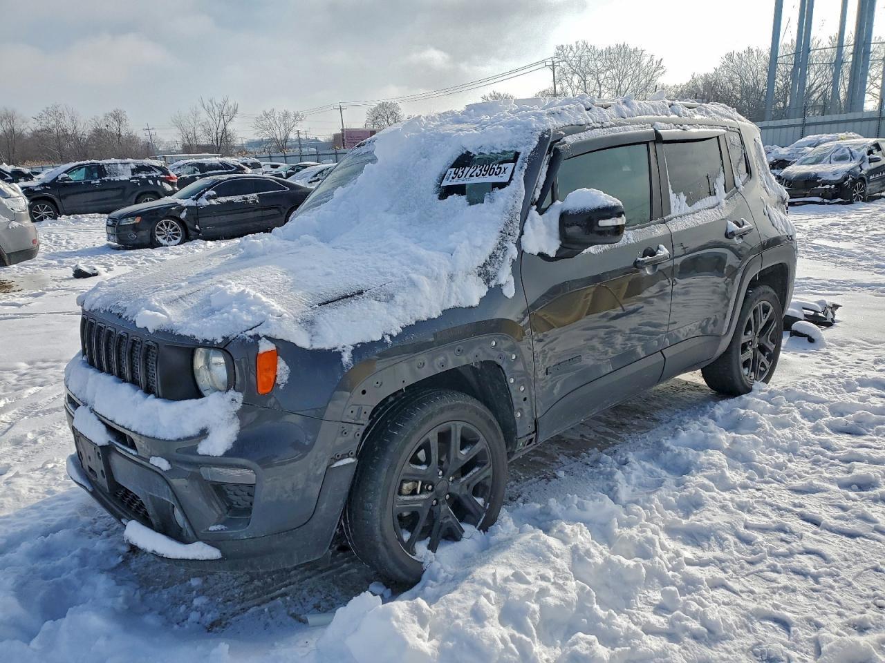 2022 JEEP Renegade