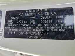 2022 KIA FORTE