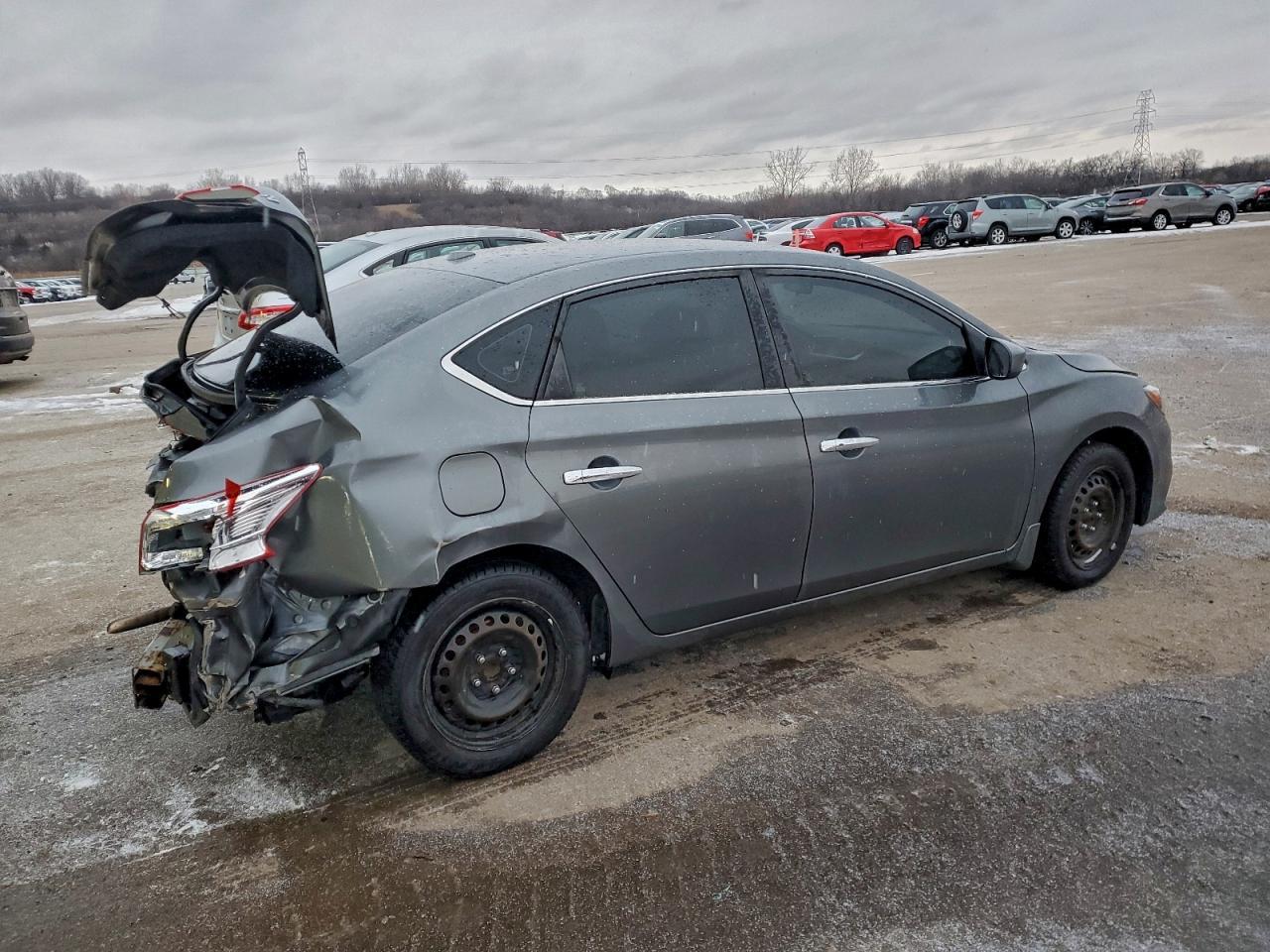 2017 NISSAN SENTRA