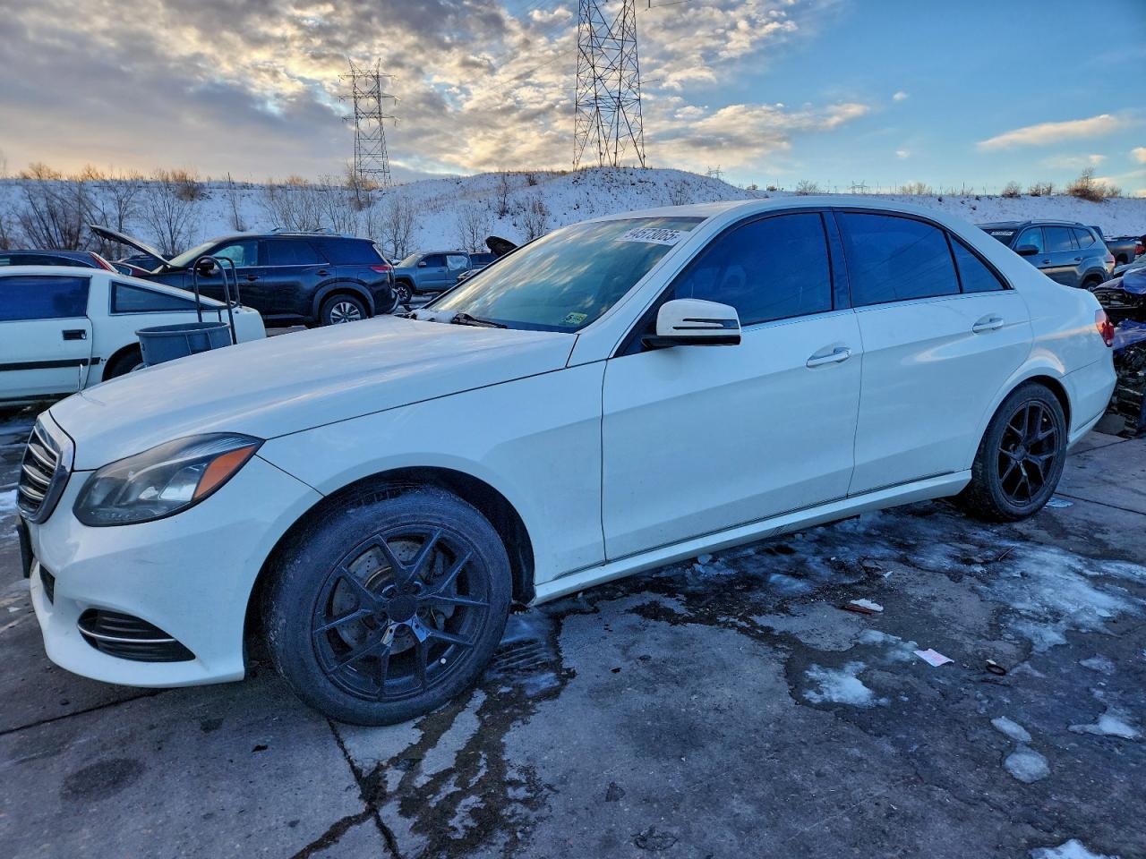 2016 MERCEDES-BENZ E-Class