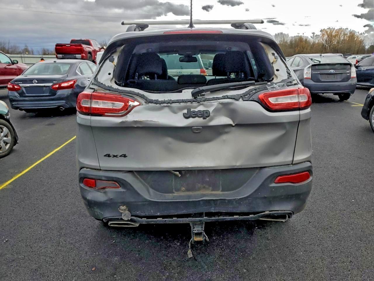 2016 JEEP CHEROKEE