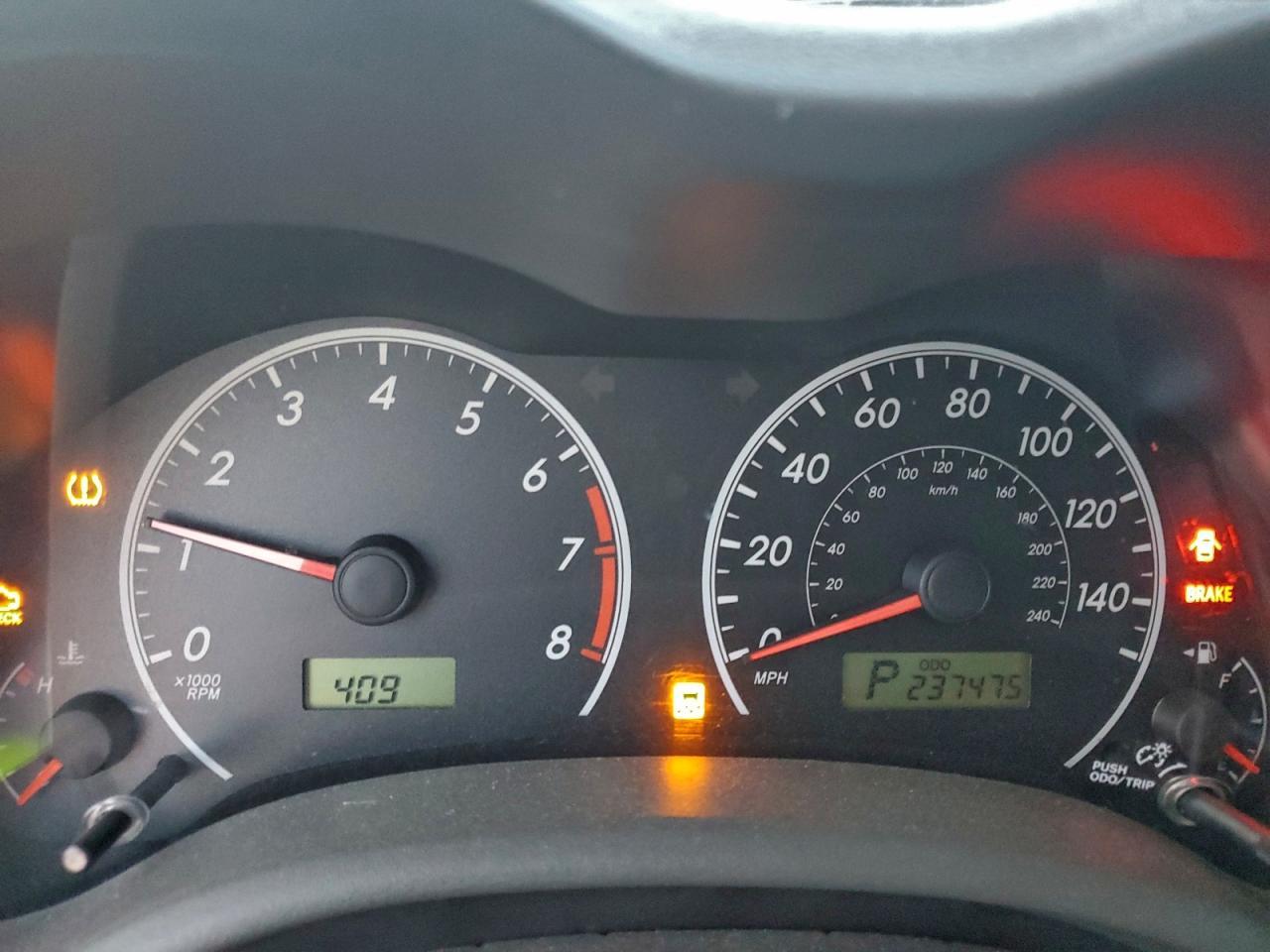 2010 TOYOTA COROLLA