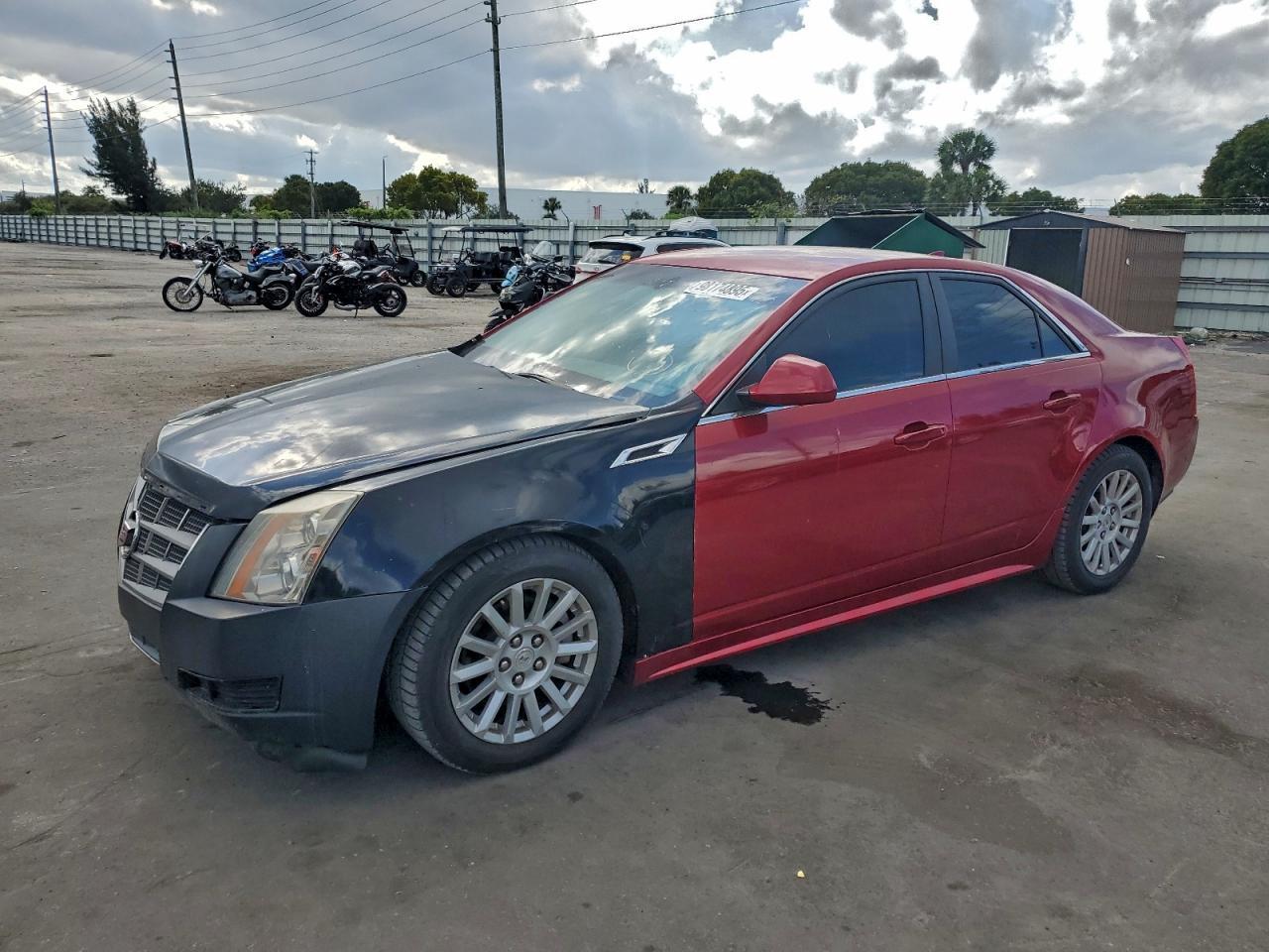 2011 CADILLAC CTS