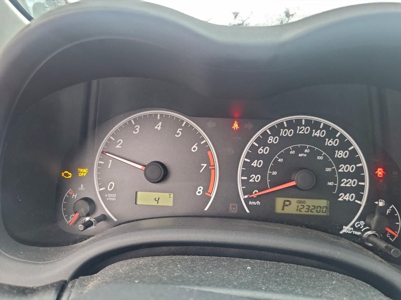 2012 TOYOTA COROLLA