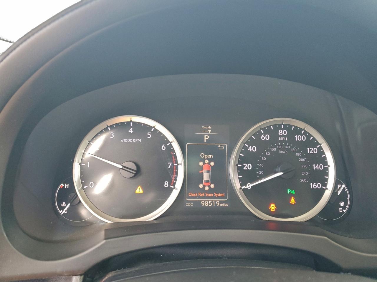 2015 LEXUS IS 250