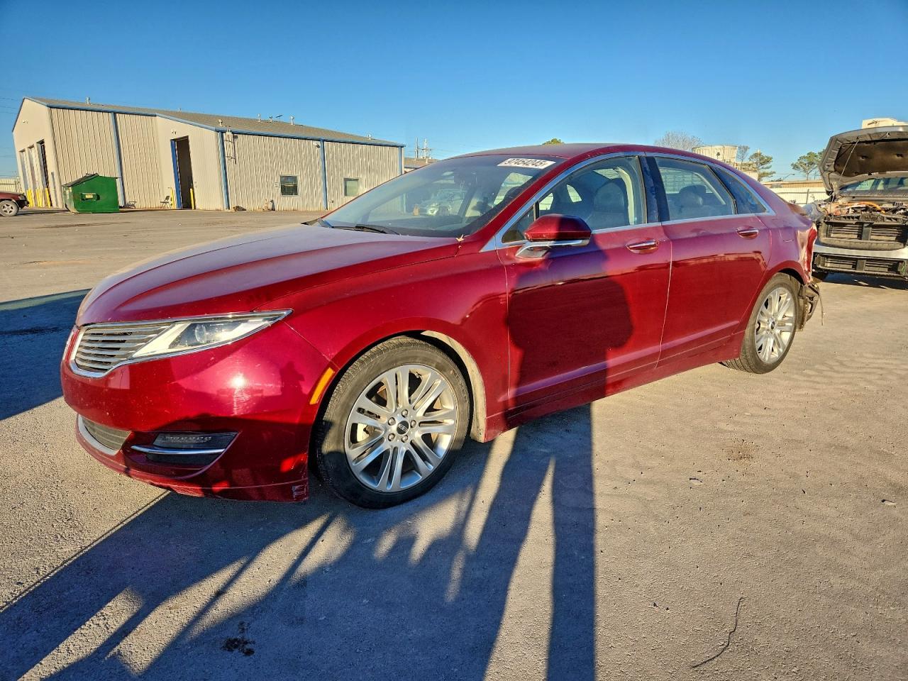 2015 LINCOLN MKZ
