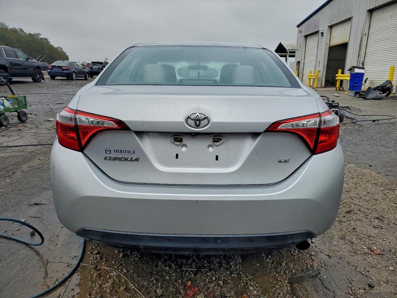 2015 TOYOTA COROLLA