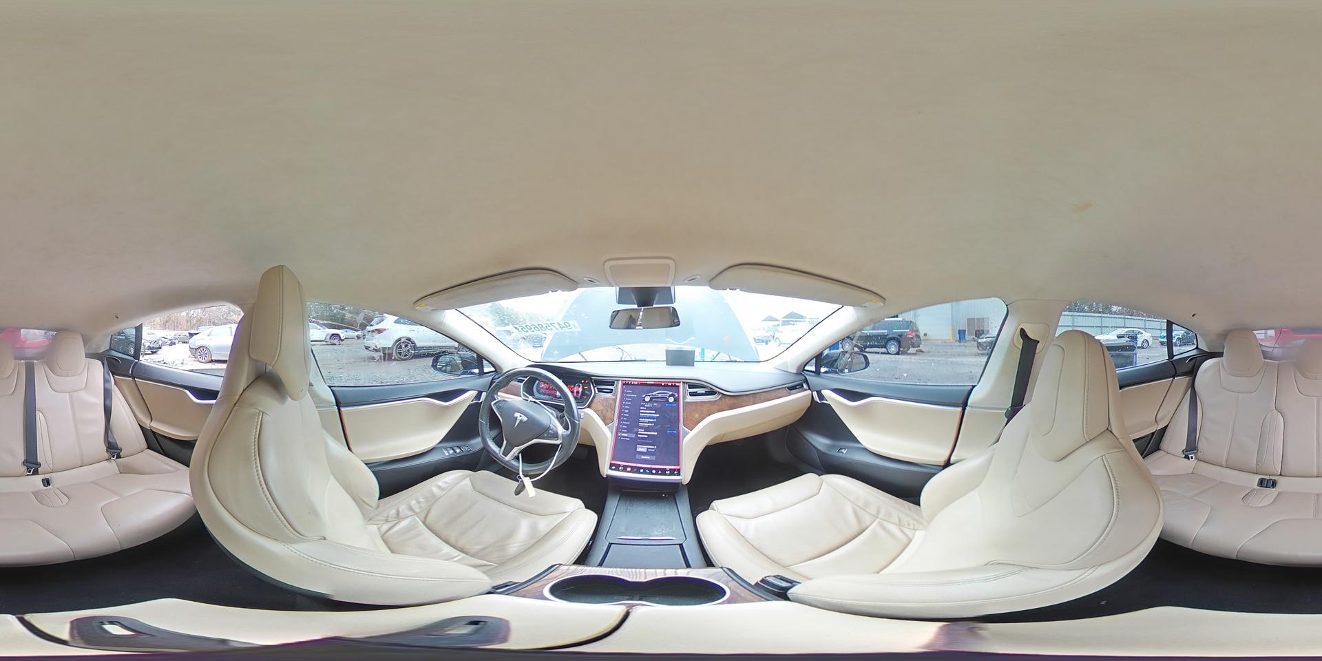 2017 TESLA MODEL S
