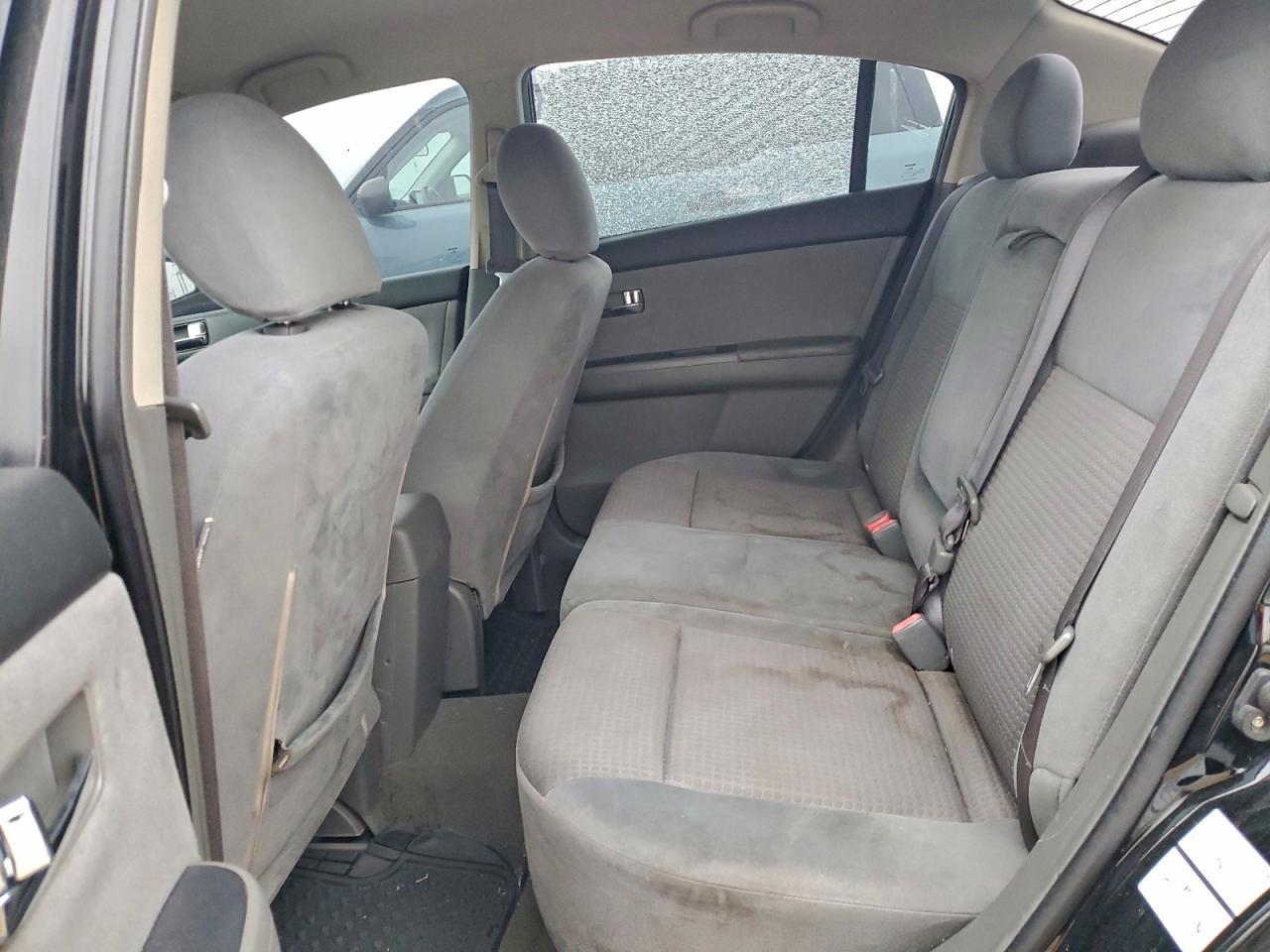 2008 NISSAN SENTRA