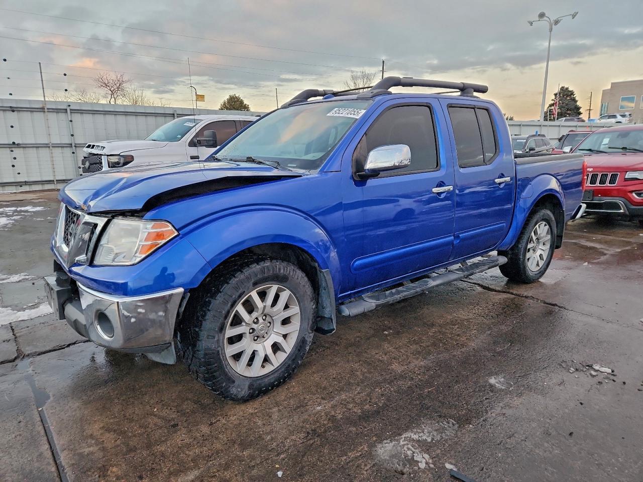 2012 NISSAN Frontier