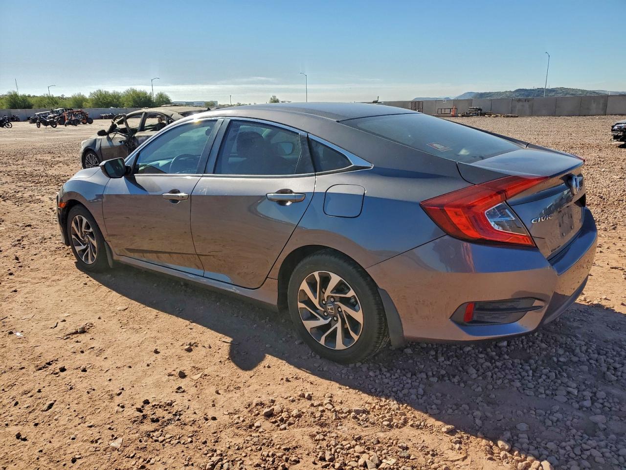2016 HONDA CIVIC