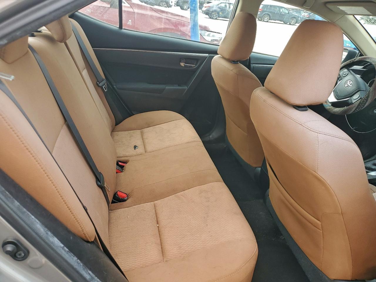2014 TOYOTA COROLLA