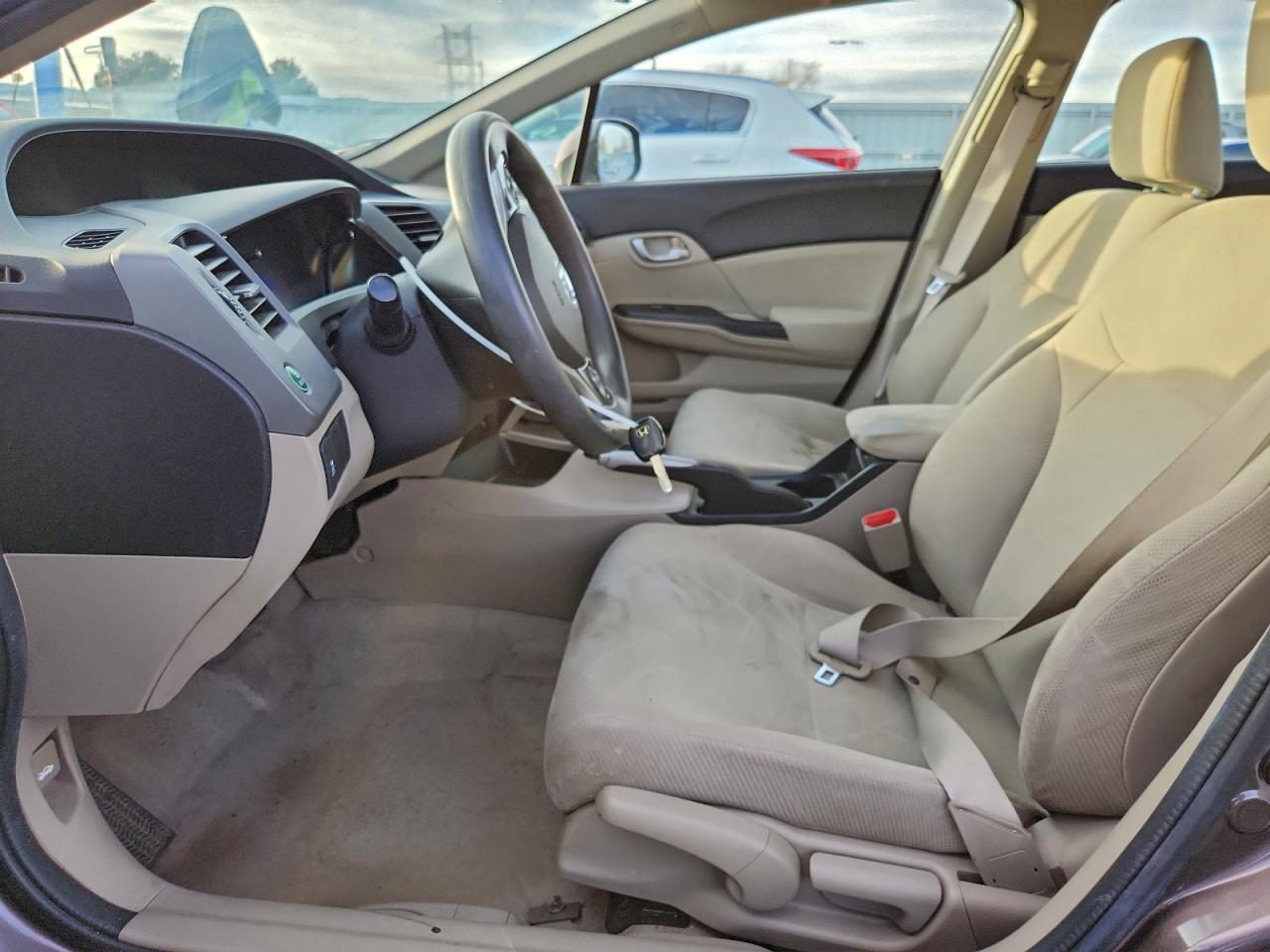 2012 HONDA CIVIC