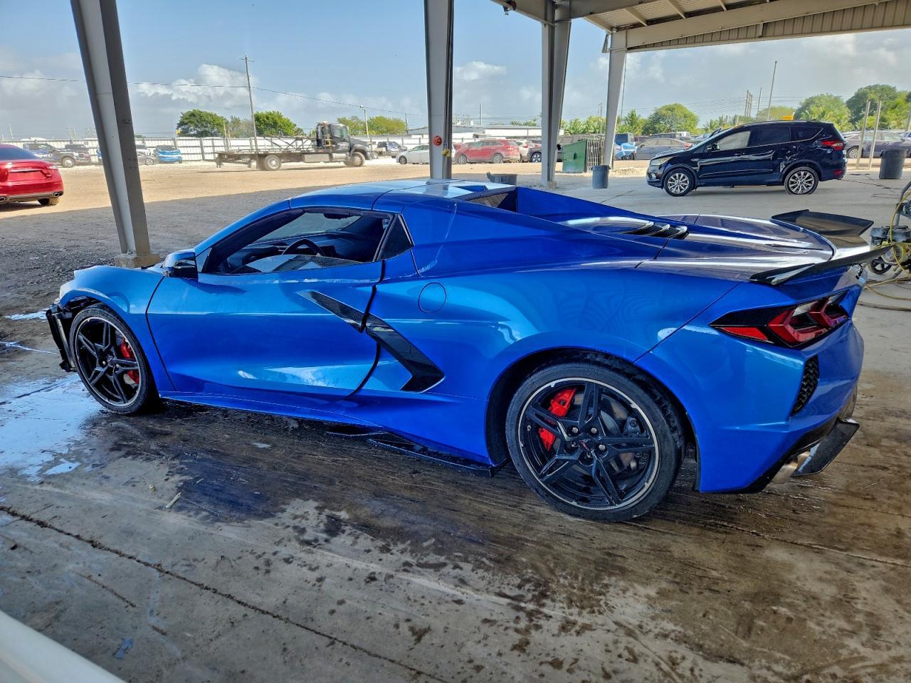 2025 CHEVROLET Corvette Stingray