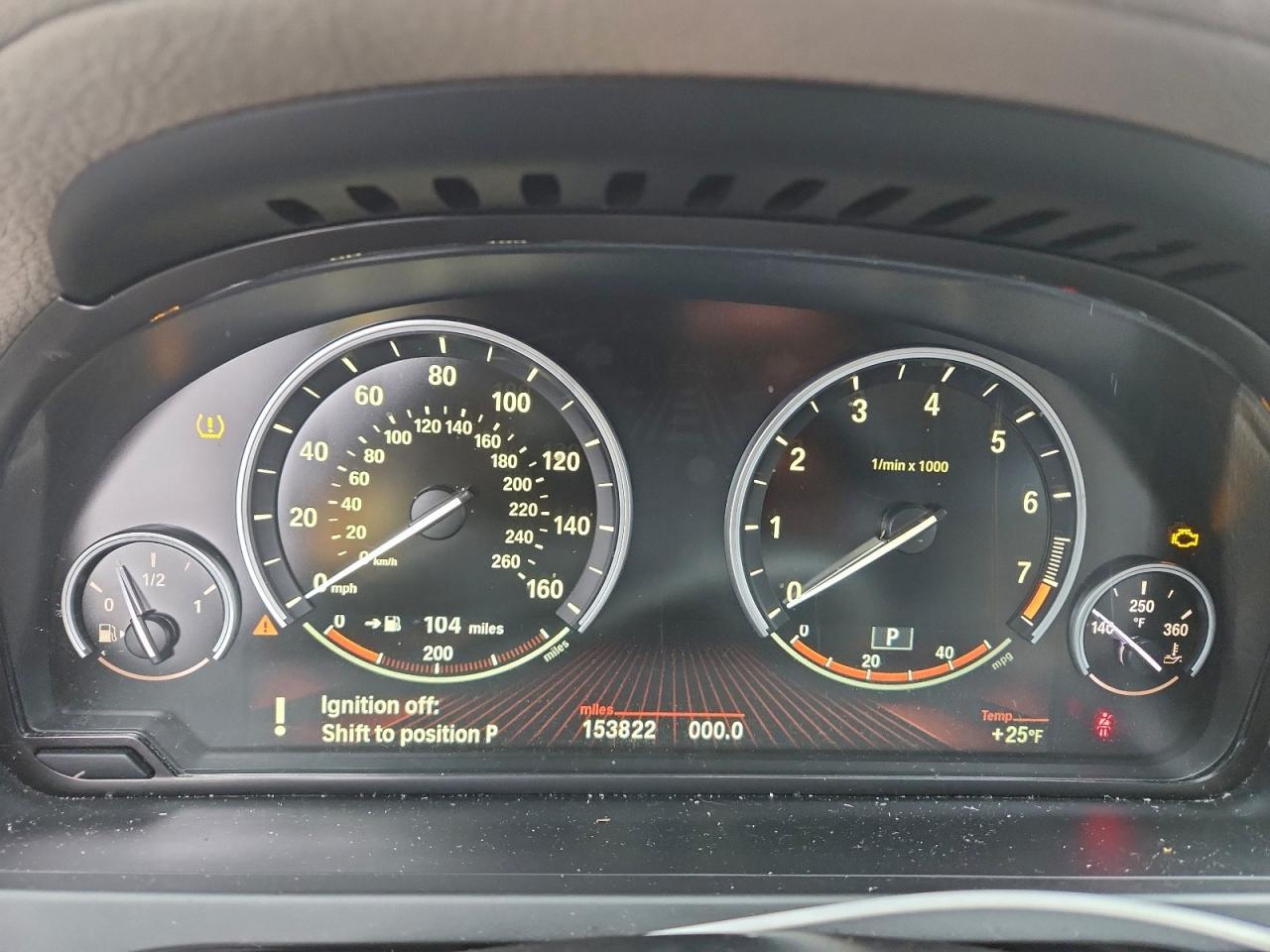 2009 BMW 7 series