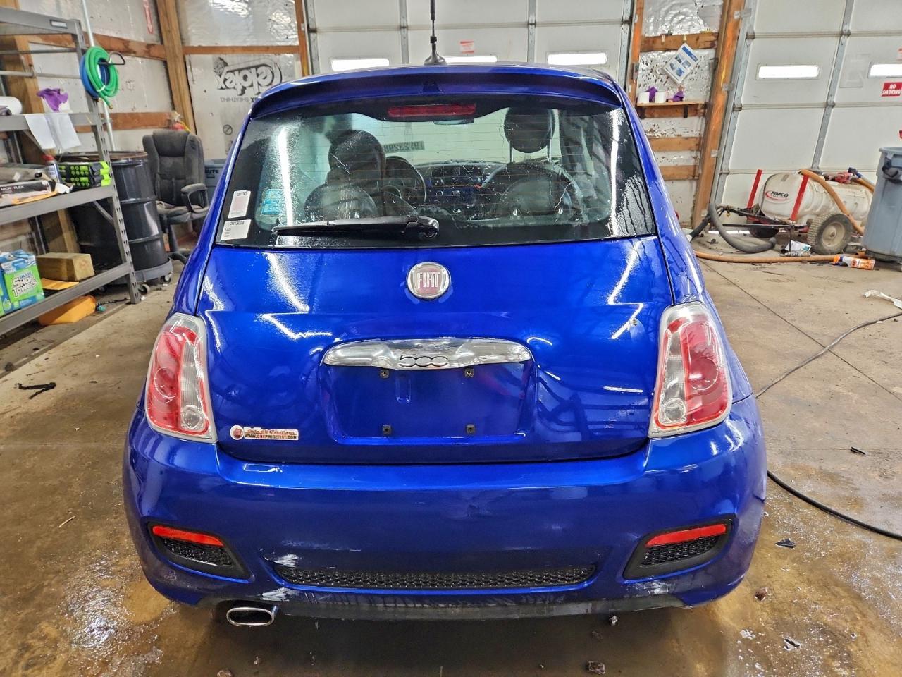 2012 FIAT 500