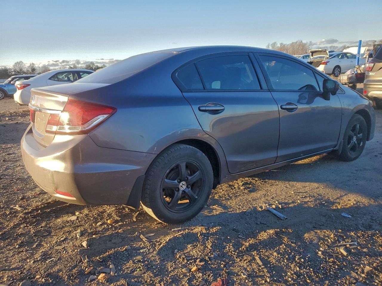2015 HONDA CIVIC