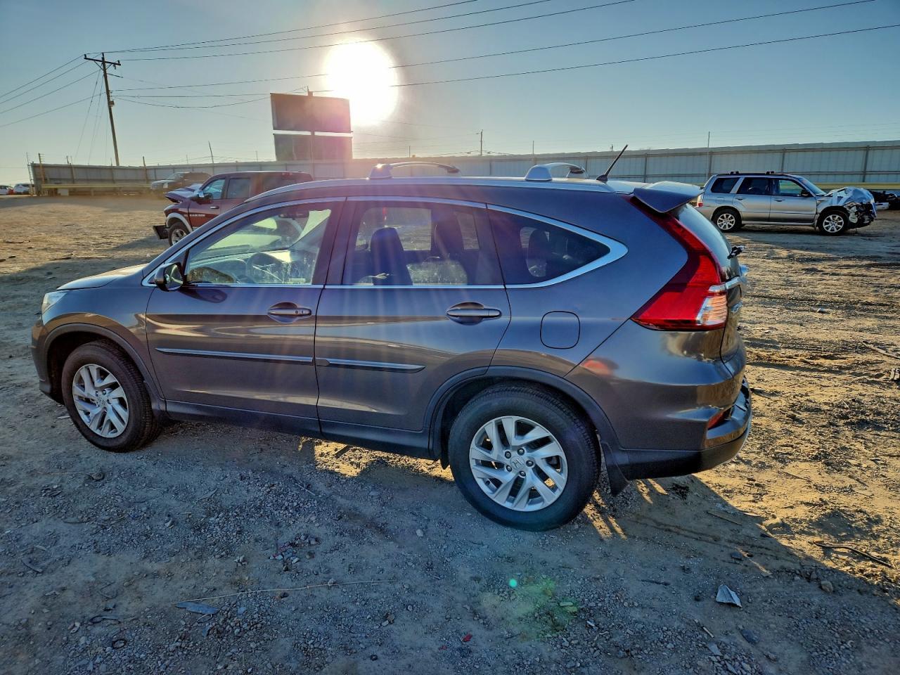 2016 HONDA CR-V