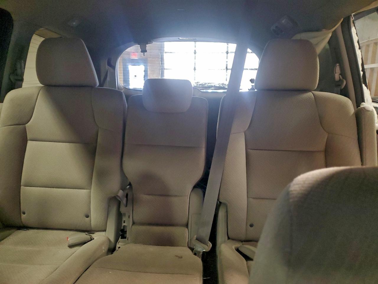 2016 HONDA ODYSSEY