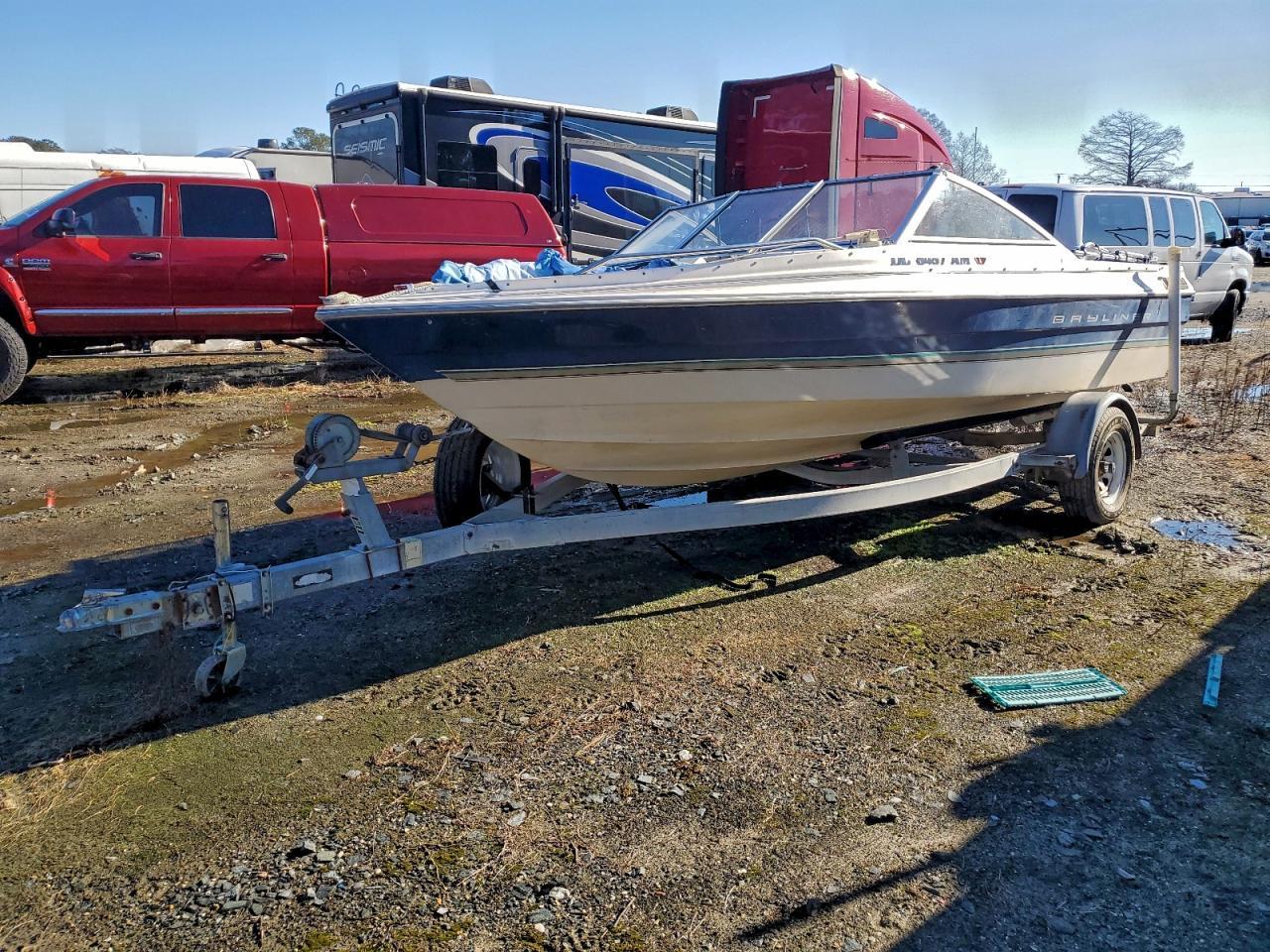 1998 BAYLINER boat