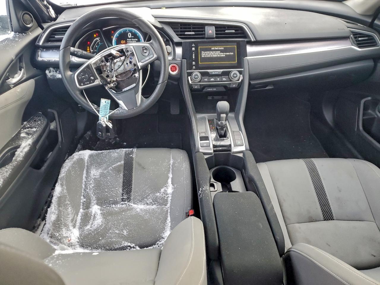 2016 HONDA CIVIC