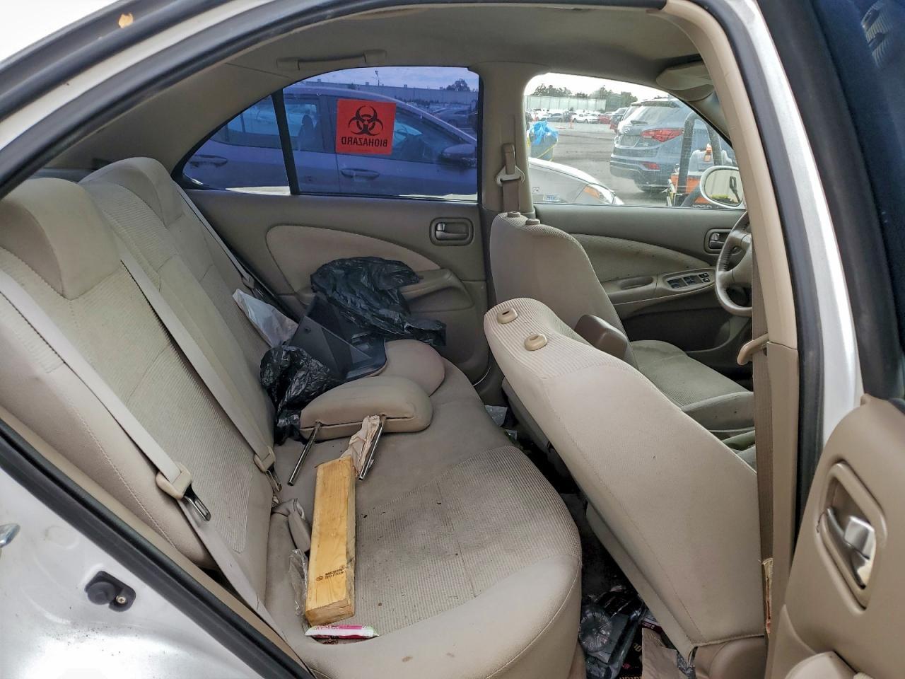 2004 NISSAN SENTRA