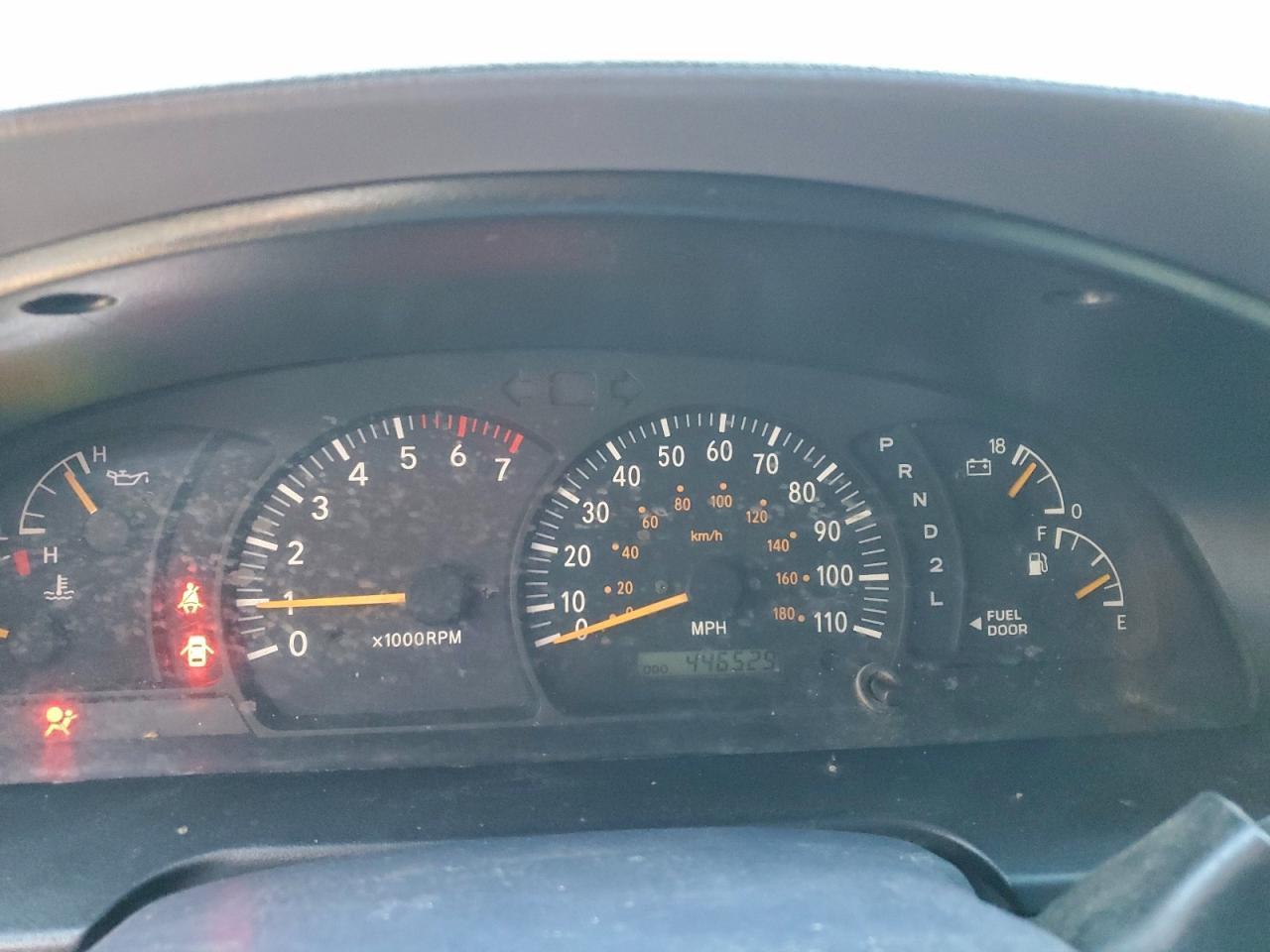 2002 TOYOTA TUNDRA