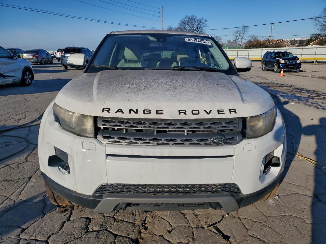 2013 LAND ROVER RANGE ROVER EVOQUE