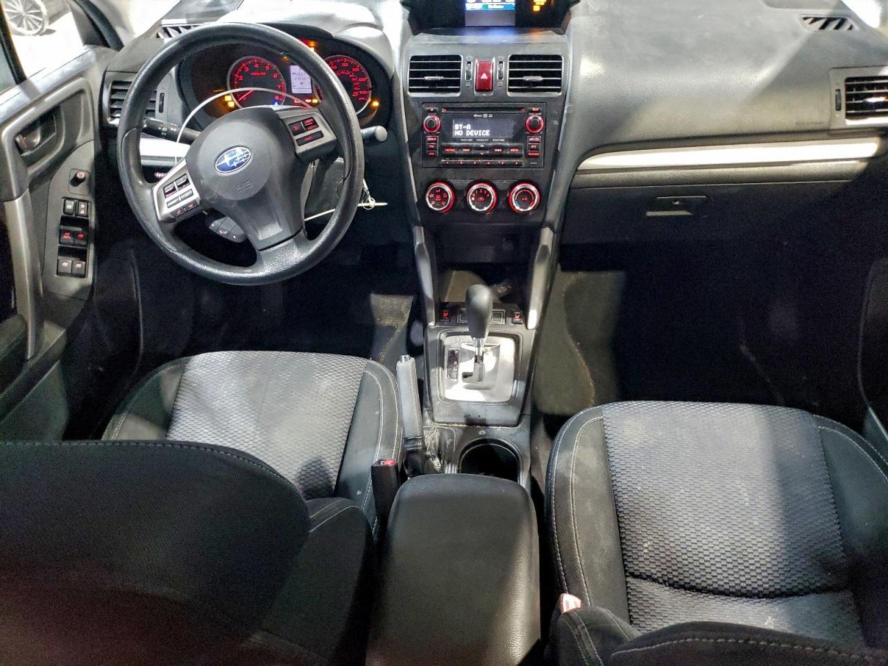 2014 SUBARU FORESTER