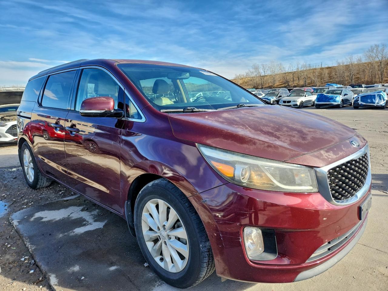 2016 KIA SEDONA