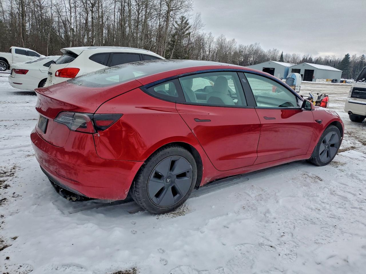 2021 TESLA MODEL 3