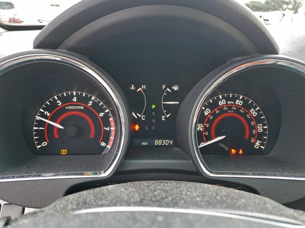 2008 TOYOTA HIGHLANDER