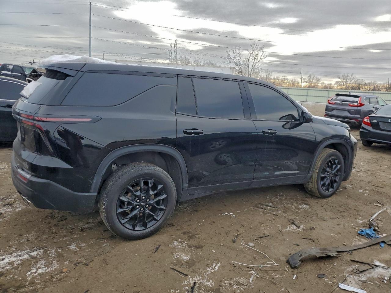 2024 CHEVROLET TRAVERSE