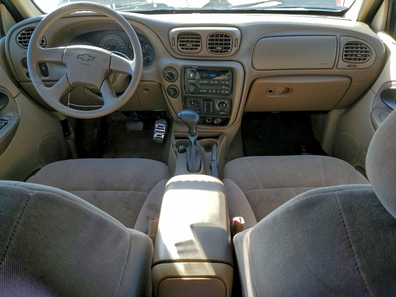2004 CHEVROLET Trailblazer