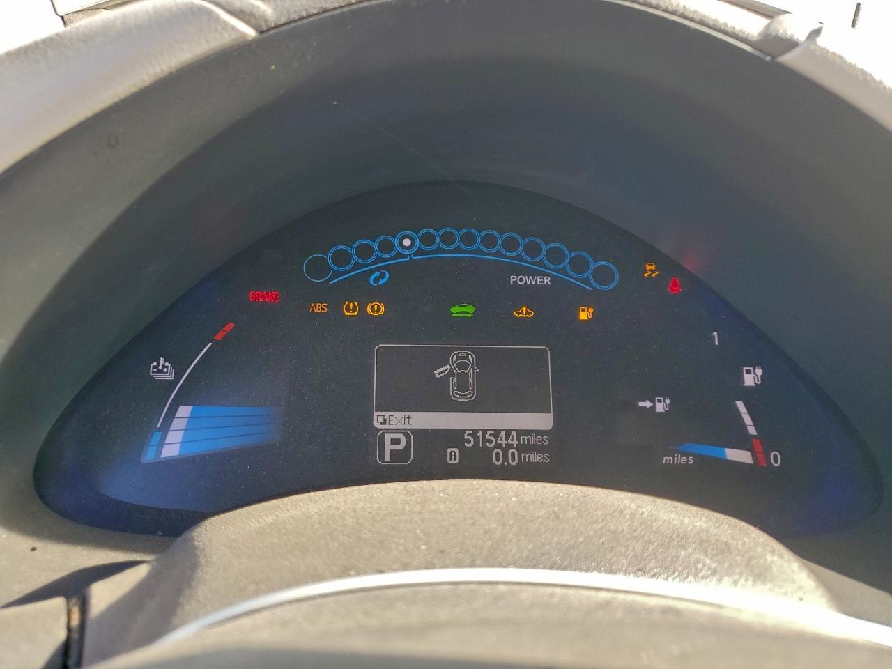 2012 NISSAN LEAF