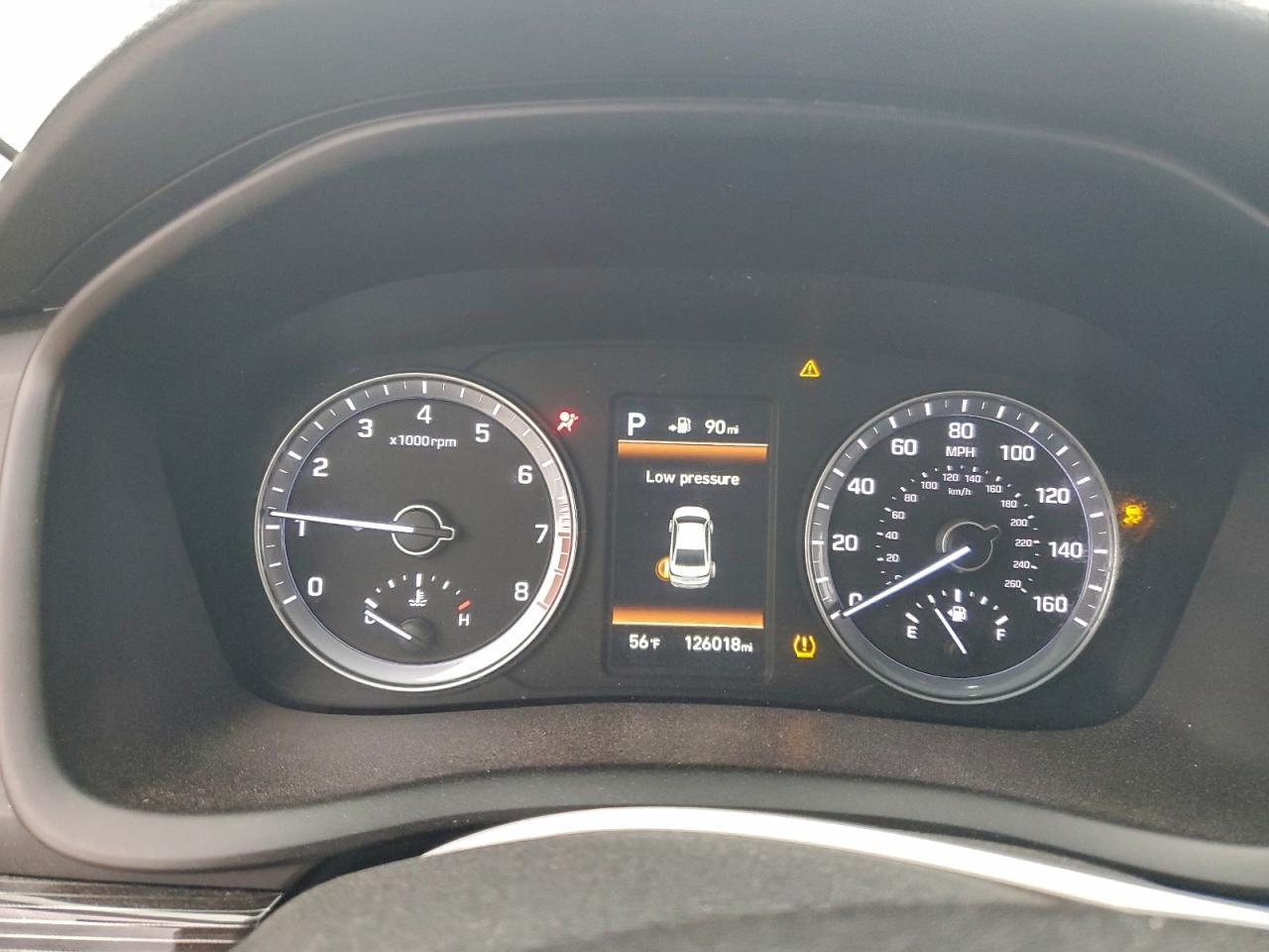 2018 HYUNDAI SONATA