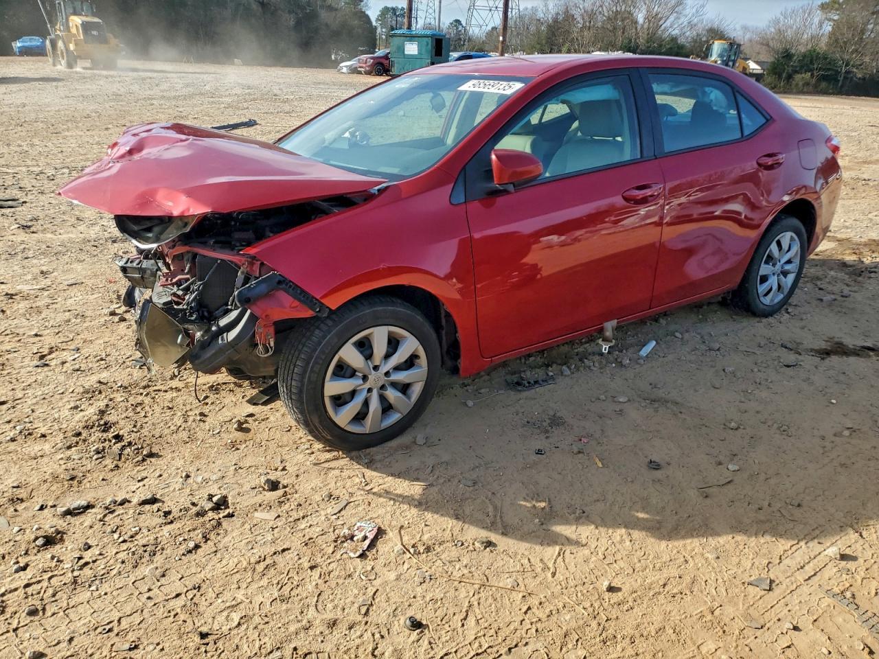 2014 TOYOTA COROLLA