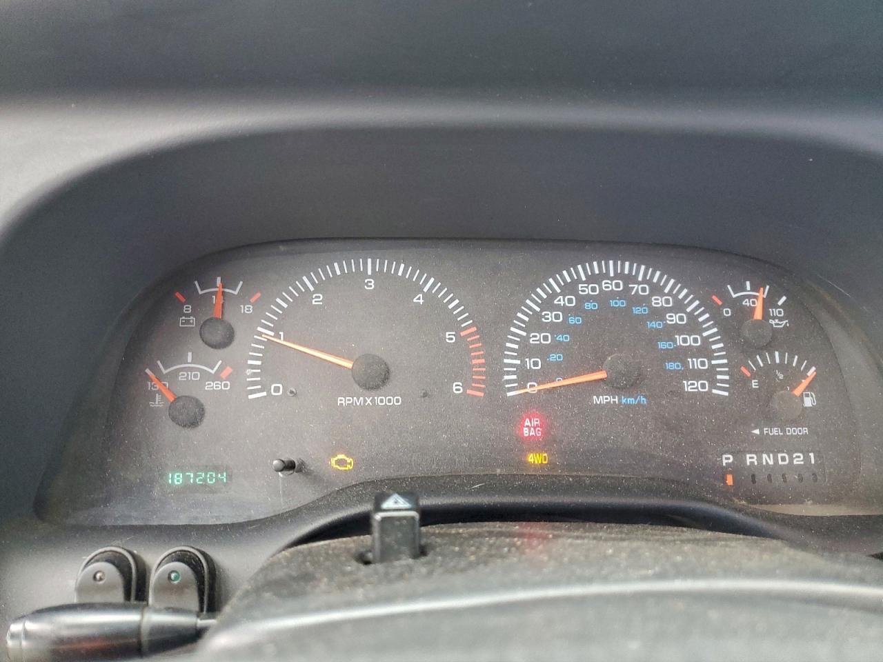 2001 DODGE RAM 1500