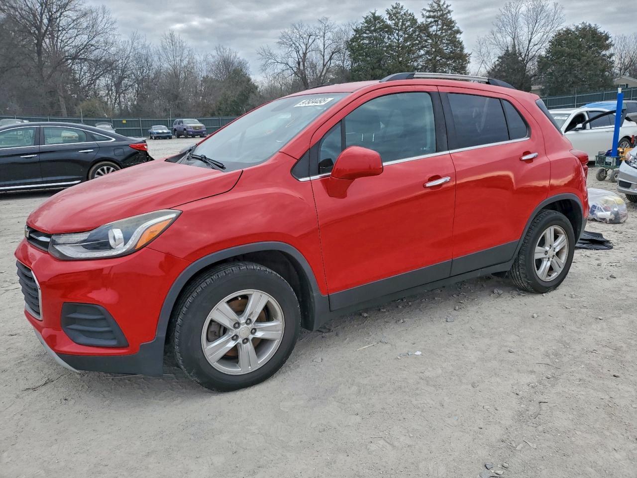 2017 CHEVROLET TRAX