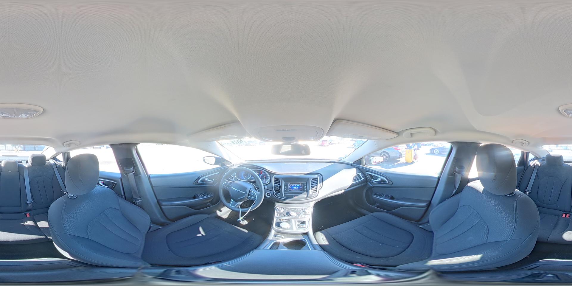 2016 CHRYSLER 200
