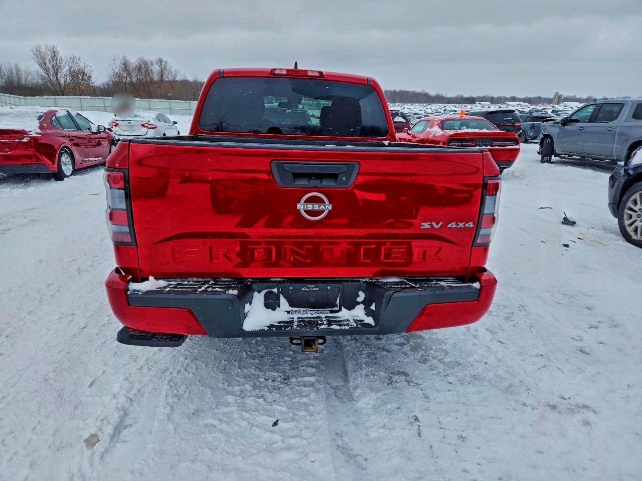 2023 NISSAN Frontier