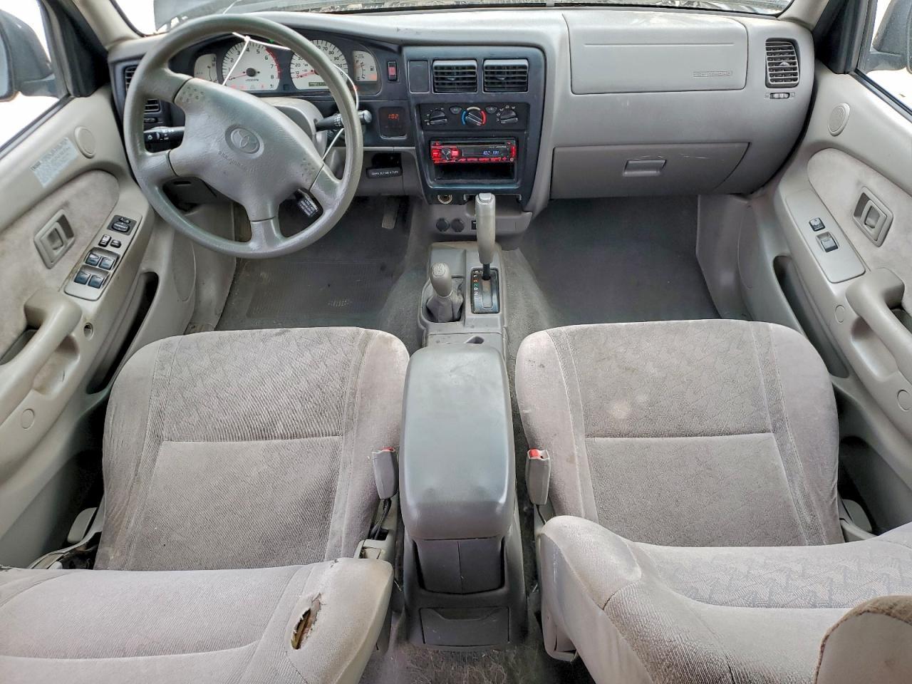 2002 TOYOTA TACOMA